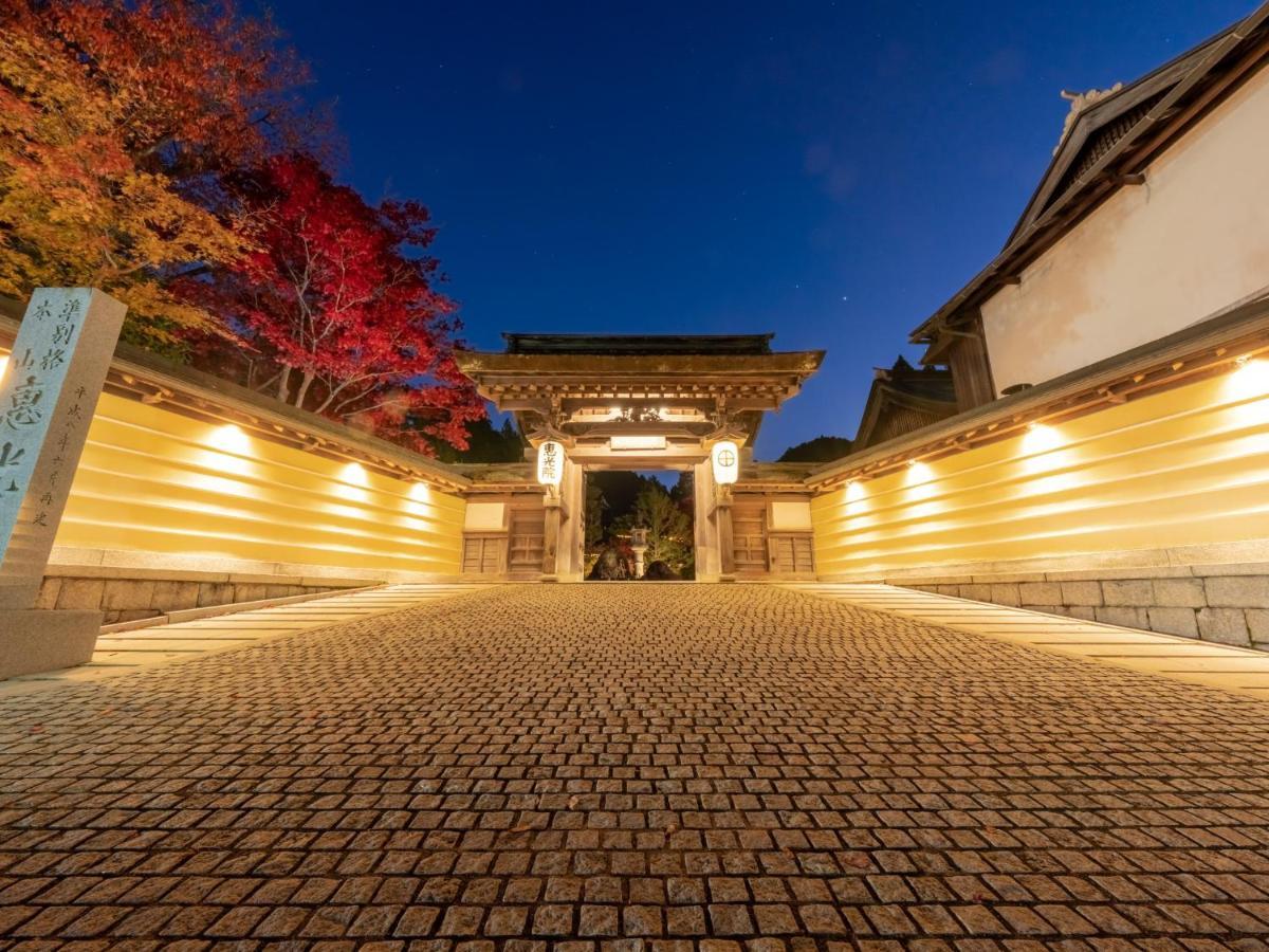 高野山 宿坊 恵光院 -Koyasan Syukubo Ekoin Temple- Hotel Exterior photo