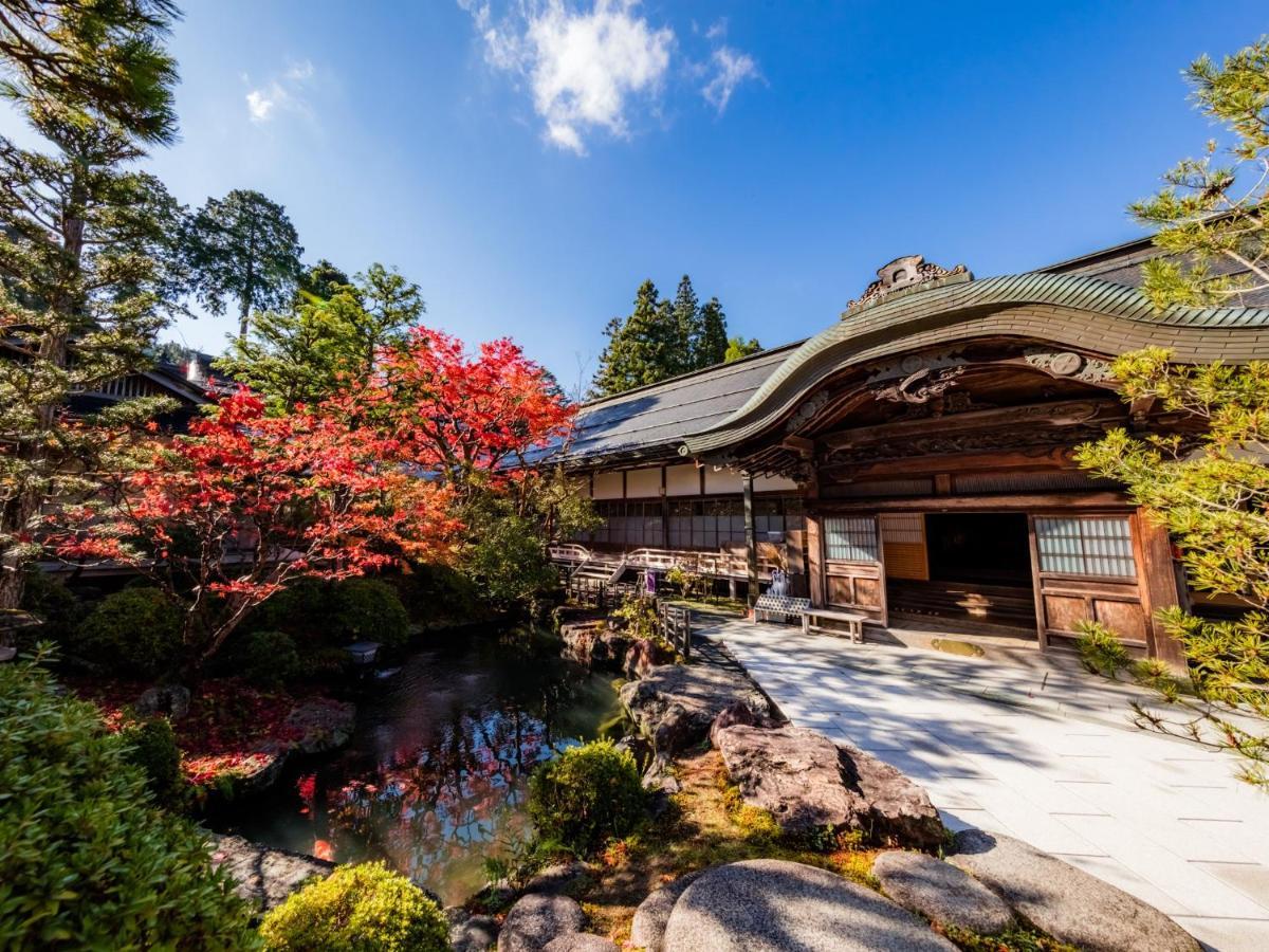 高野山 宿坊 恵光院 -Koyasan Syukubo Ekoin Temple- Hotel Exterior photo